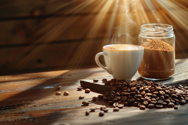 Bulk instant soluble coffee for foodservice and private label